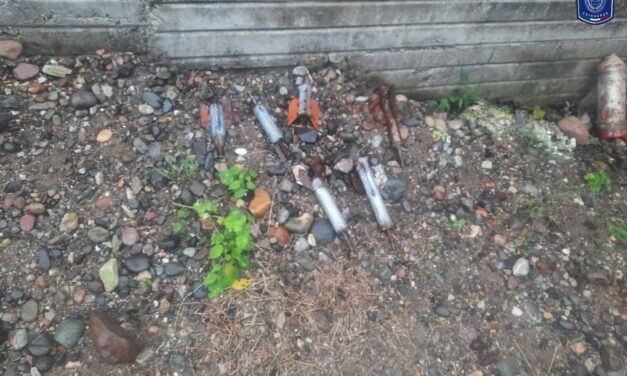 Aseguran células BOI artefactos explosivos en Moris
