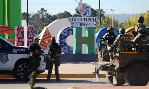 Pide Congreso a Gobierno Federal y Estatal, operativos de seguridad permanentes en Guachochi