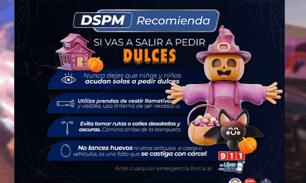 Reforzará Policía Municipal rondines para seguridad de ciudadanos en Halloween