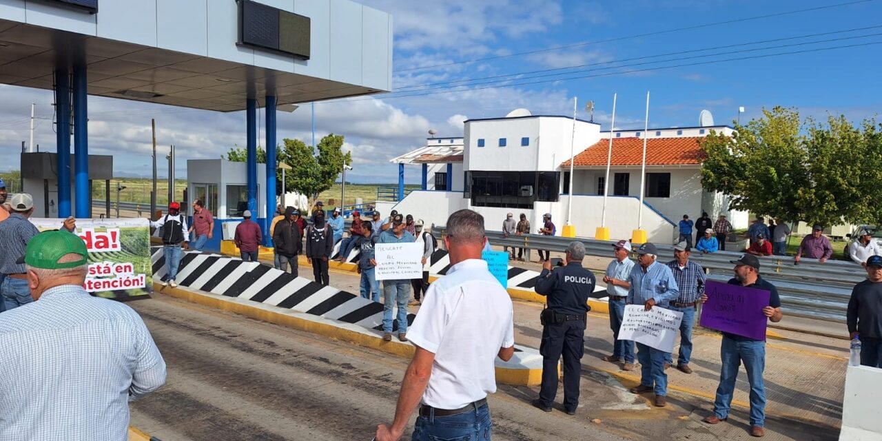 Productores de 17 estados se movilizan por el rescate del campo mexicano