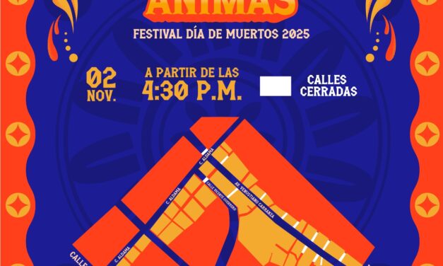 Hoy cierre de calles por el desfile por el Día de Muertos