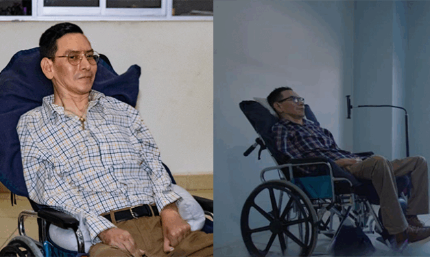 “Me regresaron un poco de la vida que perdí”: Luis Roberto Mata