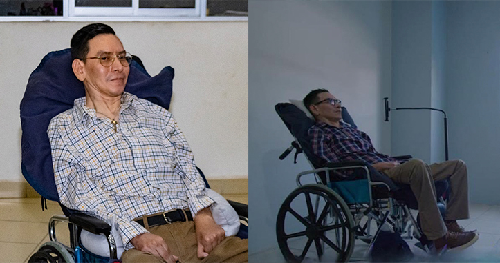 “Me regresaron un poco de la vida que perdí”: Luis Roberto Mata