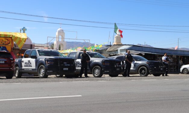 Inicia hoy operativo especial de seguridad por festividad de San Judas Tadeo