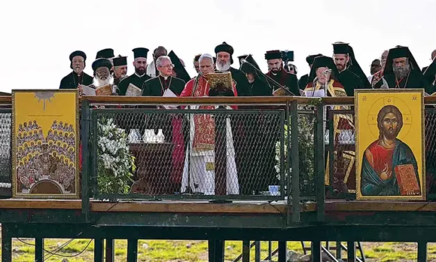 Papa critica guerras por causas religiosas; 1700 años del Concilio de Nicea