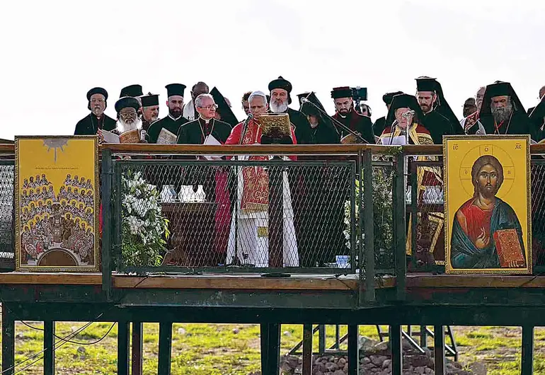 Papa critica guerras por causas religiosas; 1700 años del Concilio de Nicea