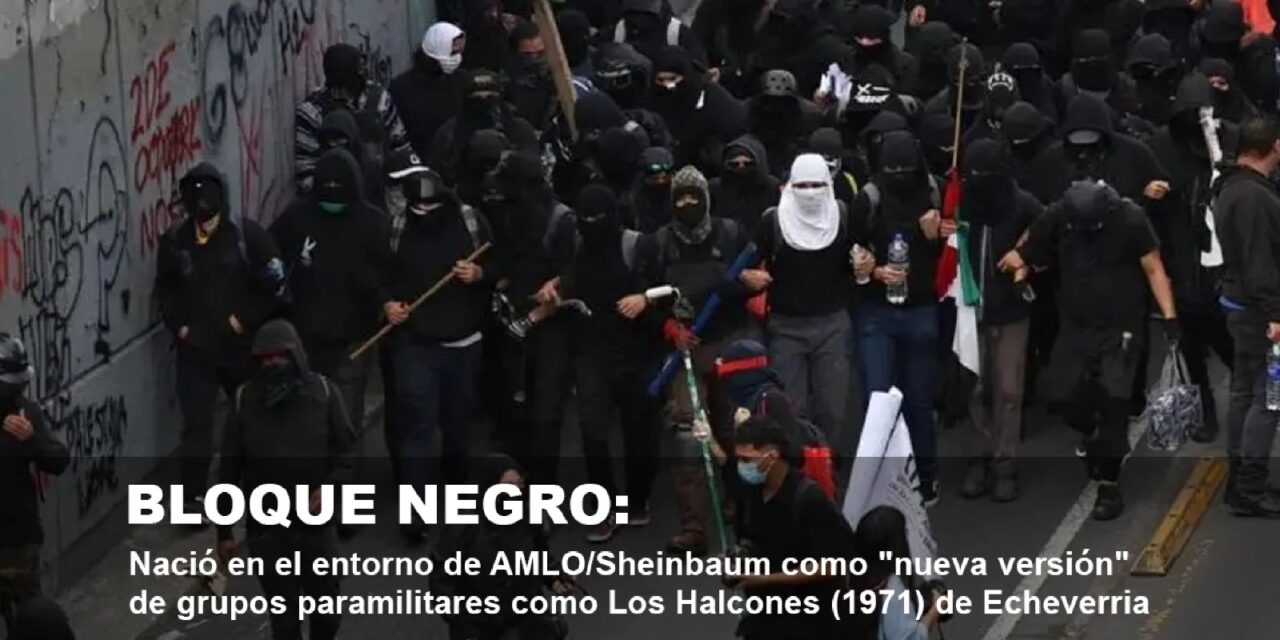 ¿Fue el ‘bloque negro’? Los grupos violentos detrás de la marcha de la Generación Z en México