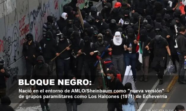 ¿Fue el ‘bloque negro’? Los grupos violentos detrás de la marcha de la Generación Z en México