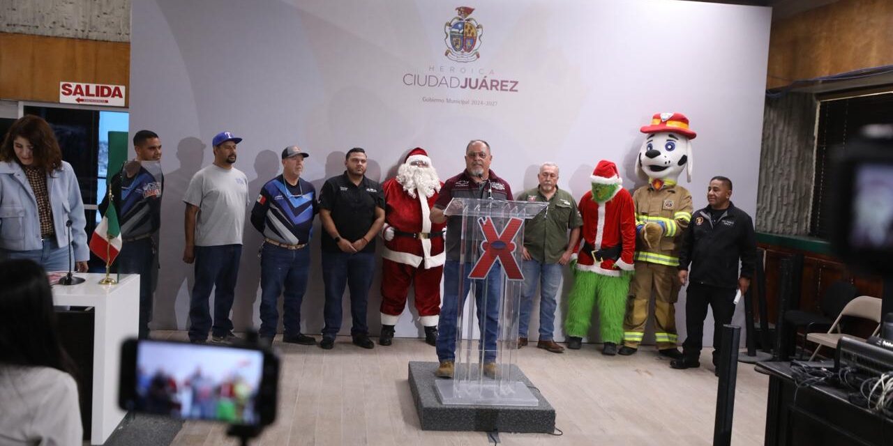 Anuncian desfile “Una Luz por Juárez”, a beneficio de Santa Bombero