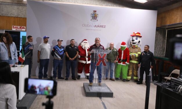 Anuncian desfile “Una Luz por Juárez”, a beneficio de Santa Bombero