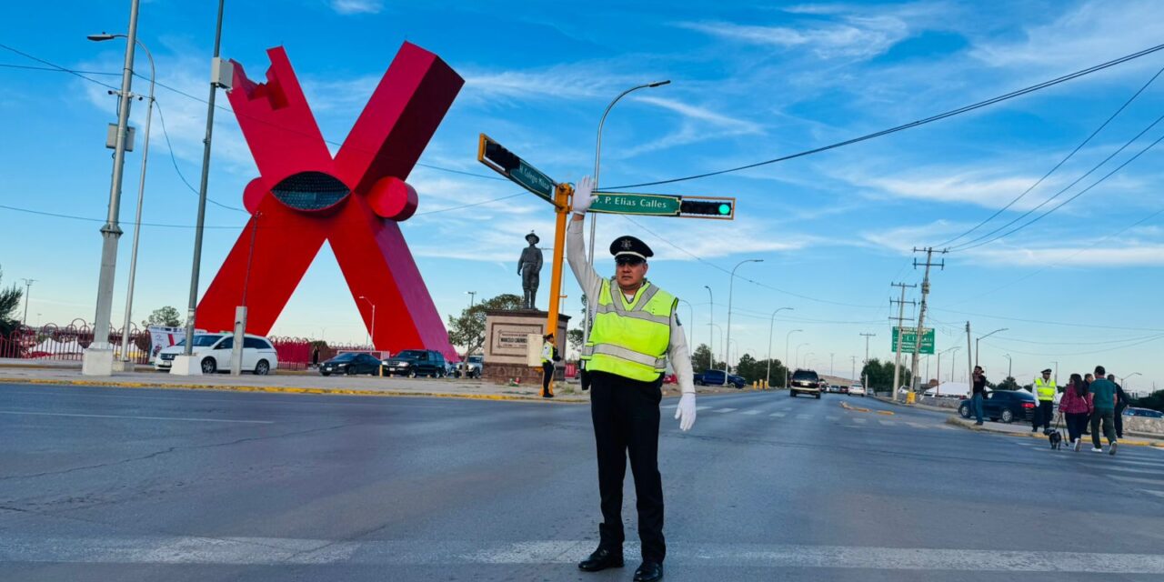 Implementará Seguridad Vial operativo por proyección de concierto de Juan Gabriel en la “X”