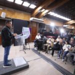 Verificación vehicular para mejorar la calidad del aire: Pérez Cuéllar