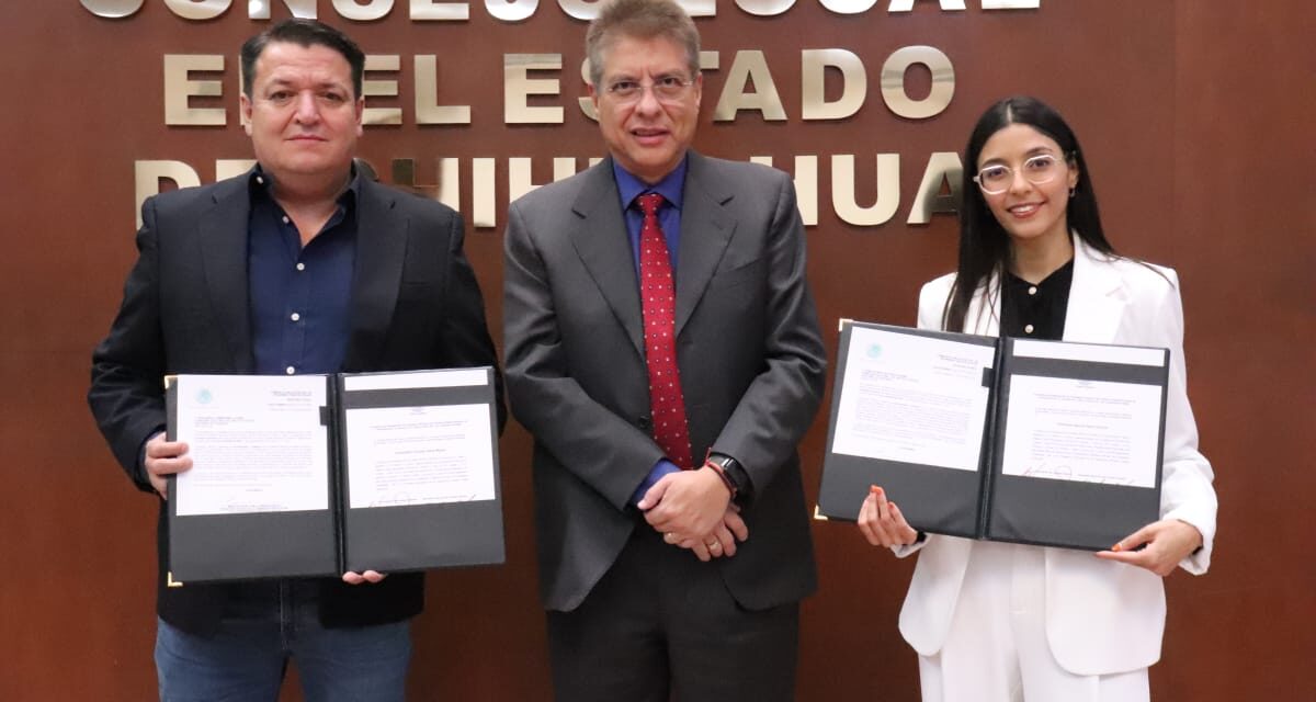 Cuenta Chihuahua con nuevos consejeros del IEE