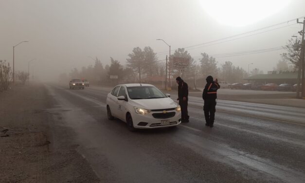 Emite CEPC aviso preventivo ante descenso de temperaturas para este fin de semana