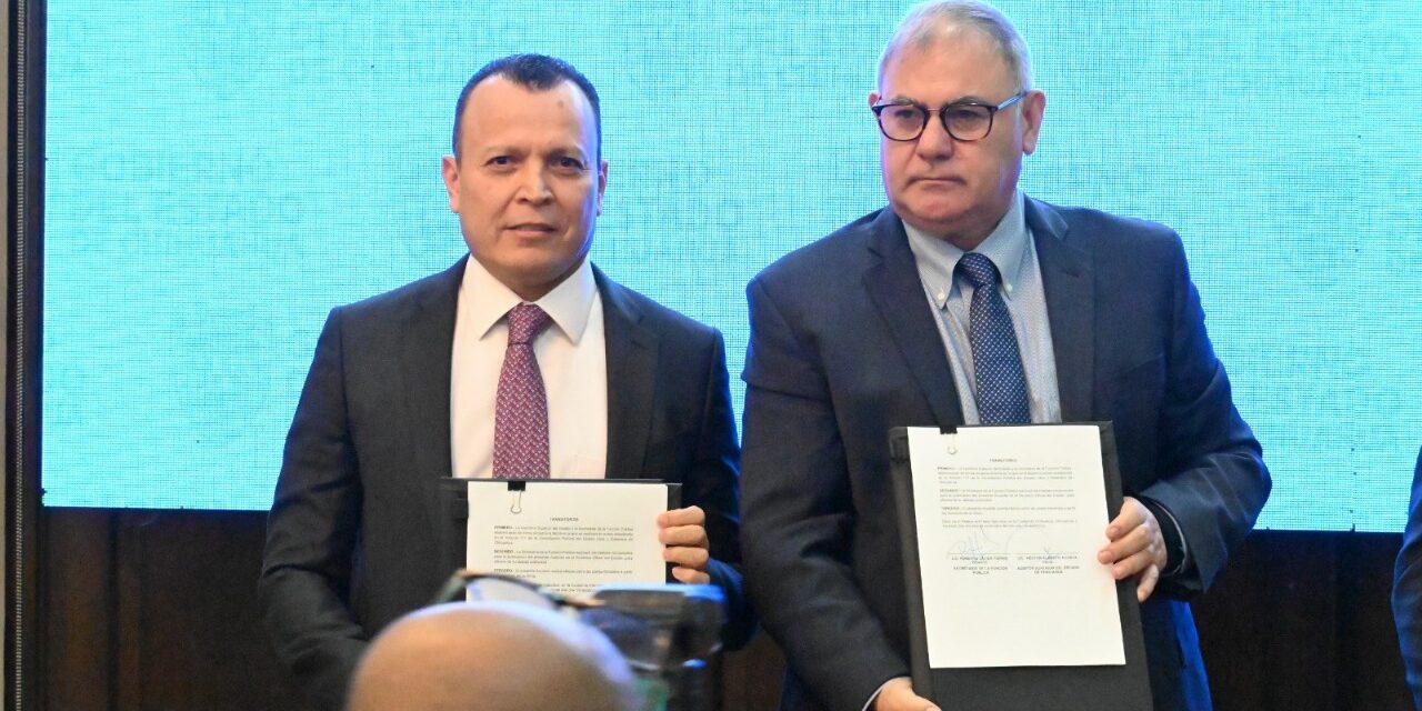 Participa auditor superior en la instalación del sistema estatal de Fiscalización