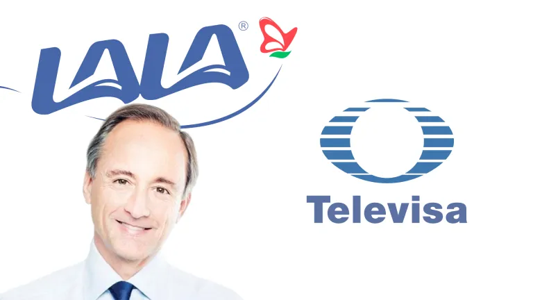 Grupo Lala ya es el accionista principal de Televisa