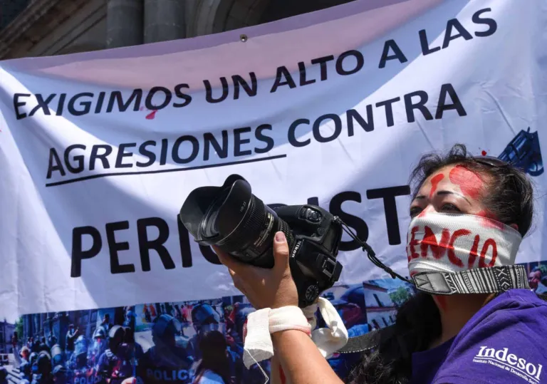 Impunidad del 98% en delitos contra periodistas