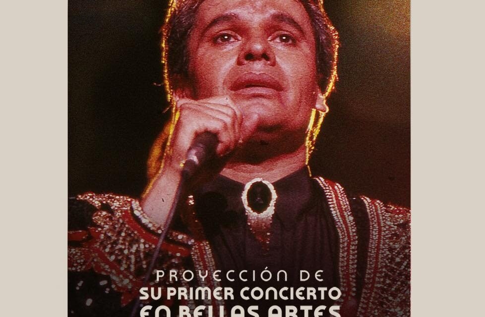 Invita el alcalde a concierto de Juan Gabriel en la Plaza de la Mexicanidad