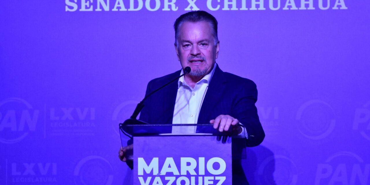 “La inseguridad también se combate fortaleciendo a los municipios”: Mario Vázquez