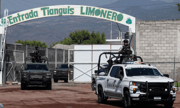 México, un país atrapado entre mafias