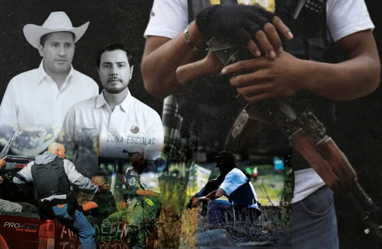 Michoacán, la guerra de los narcos