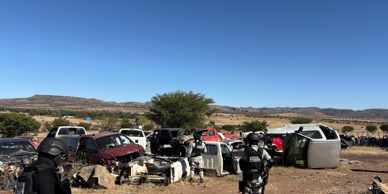 Realiza Operativo Conjunto inspección a yonkes en Parral