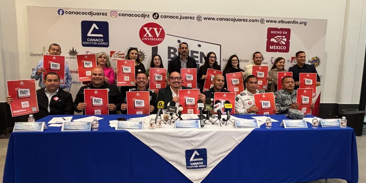 Mantendrá SSPE presencia con operativo de El Buen Fin en Ciudad Juárez