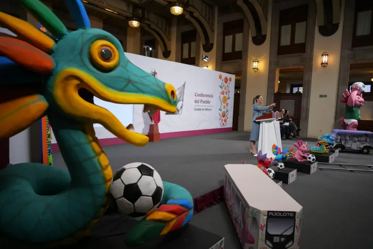 Sheinbaum podría asistir al sorteo del Mundial