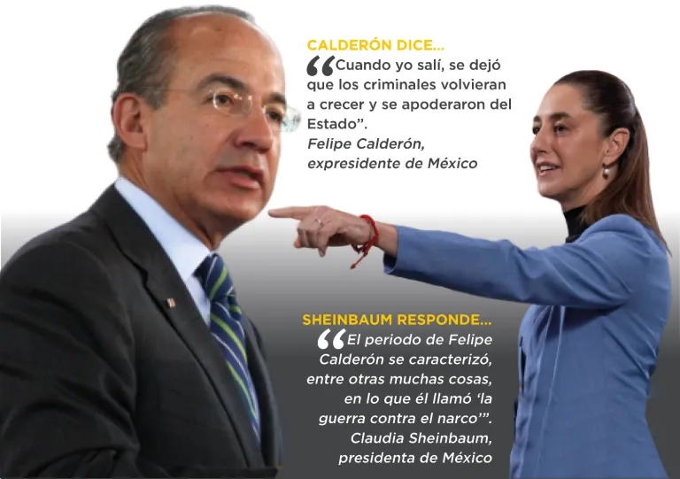 Sigue culpando a Calderón, pero no toca a los narcos