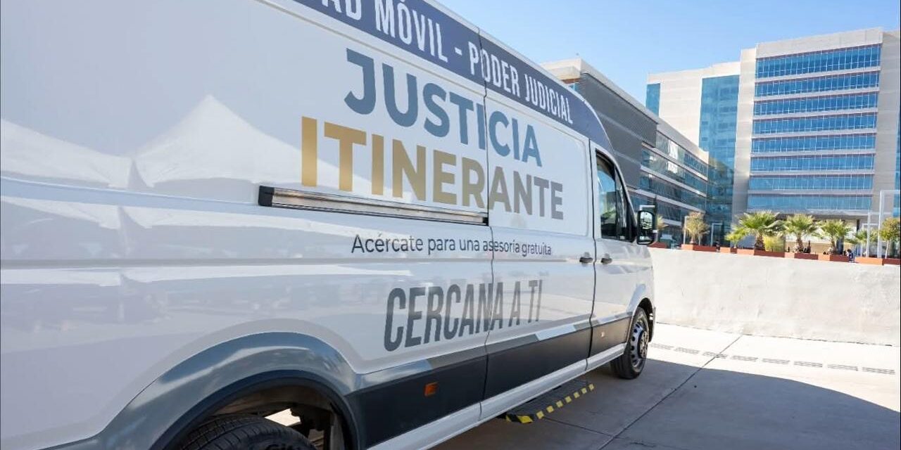El Poder Judicial entregó la primer Unidad Móvil de Justicia Itinerante en Chihuahua