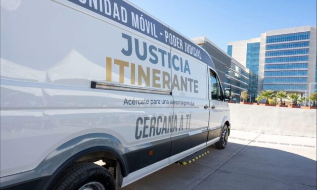 El Poder Judicial entregó la primer Unidad Móvil de Justicia Itinerante en Chihuahua