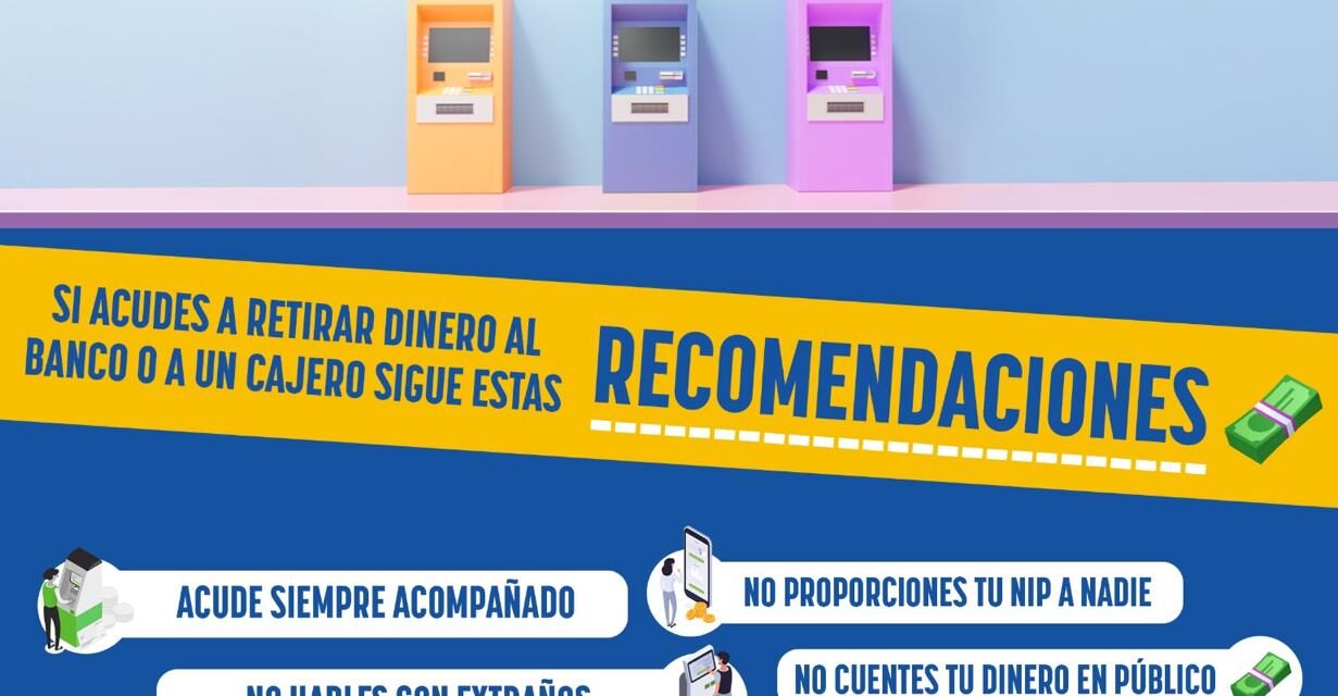 Cuida tu aguinaldo y sigue estas recomendaciones de la FGE