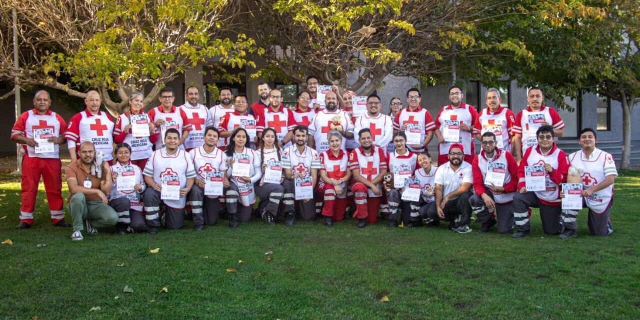 Cruz Roja Mexicana capacita a personal de Chihuahua en Restablecimiento del Contacto entre Familiares