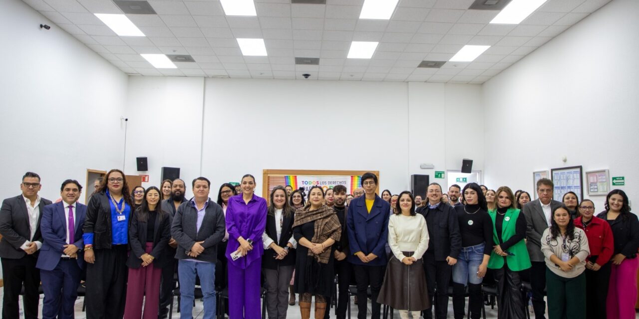 Realizan Foro sobre Autoadscripción Calificada y Acciones Afirmativas para la Población LGBTTTIQ+