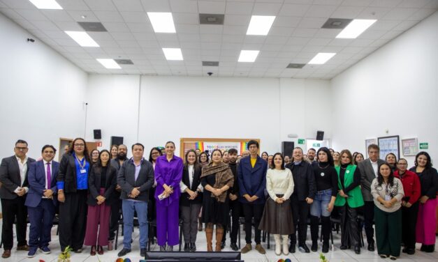 Realizan Foro sobre Autoadscripción Calificada y Acciones Afirmativas para la Población LGBTTTIQ+