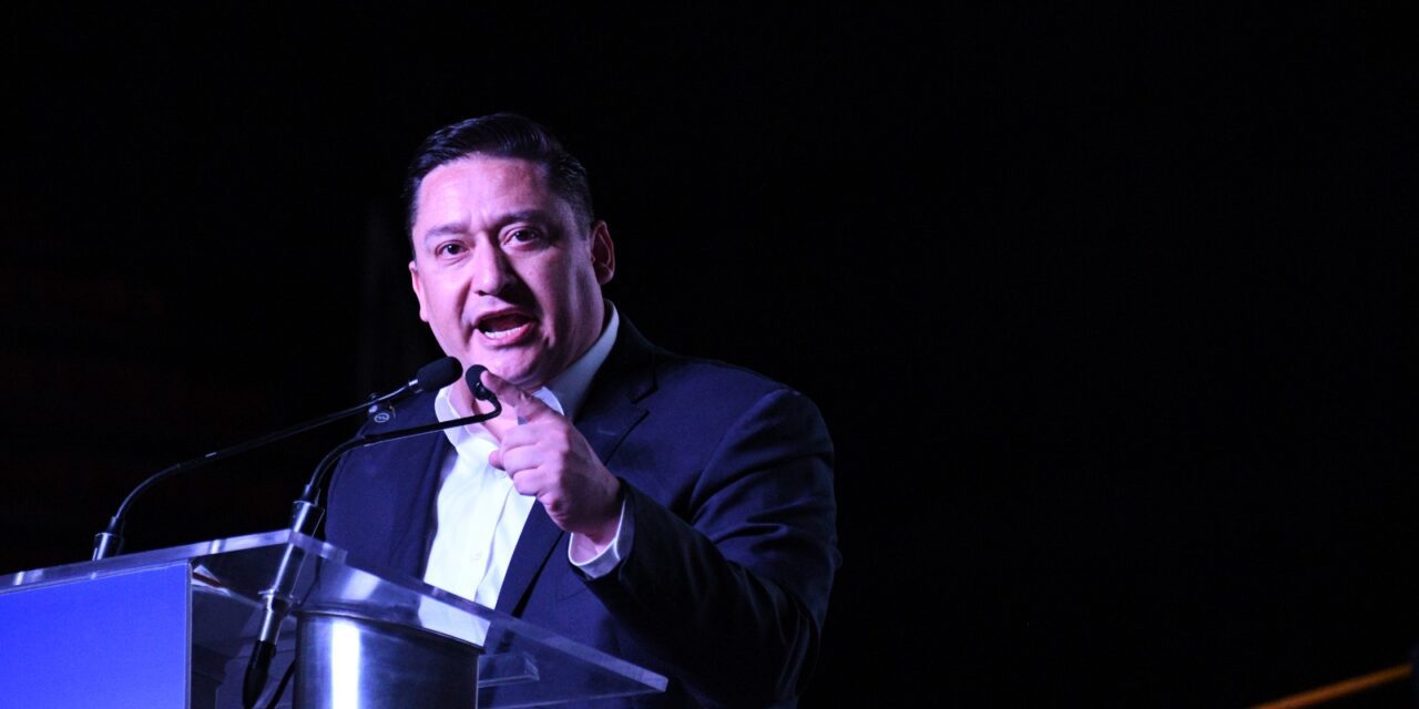 «Aquí no entregaremos nuestro estado”: Alfredo Chávez