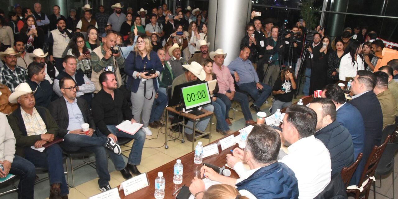 Desdeña Morena reunión con agricultores