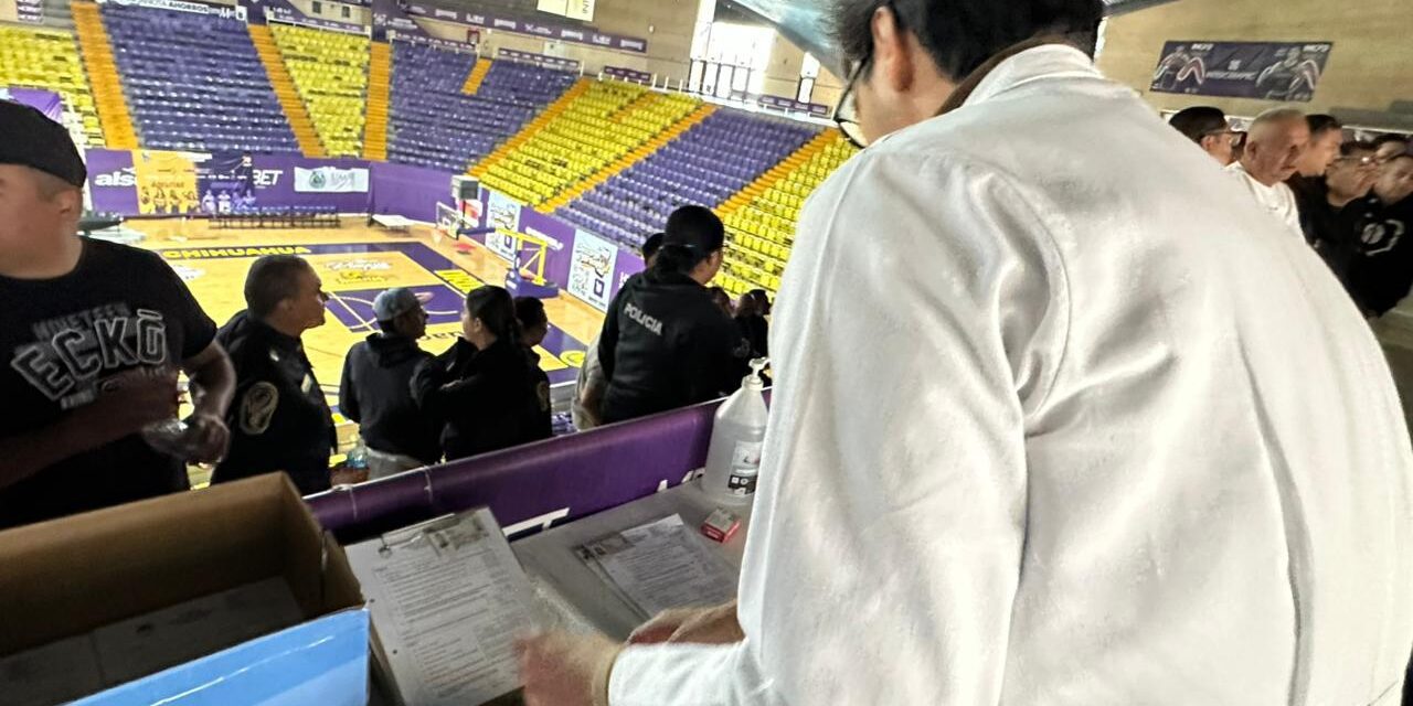 11 Policías serán dados de baja tras examen toxicológico