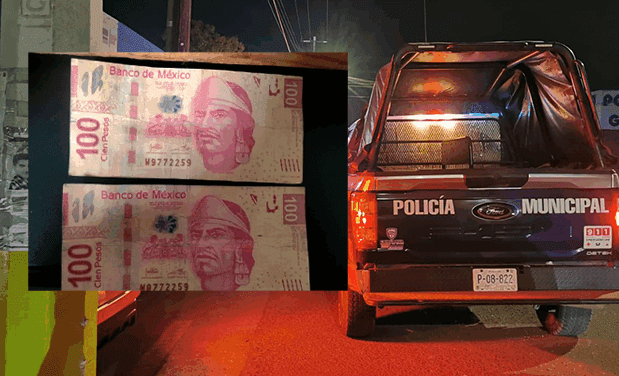 Detectan billetes falsos; autoridad pide estar atentos