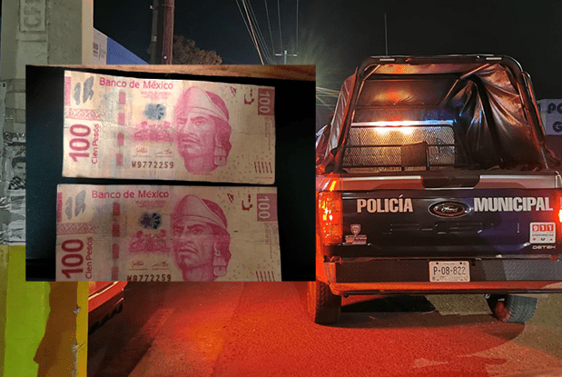 Detectan billetes falsos; autoridad pide estar atentos