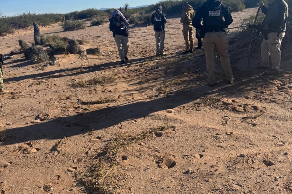 Realiza FEM operativo de rastreo en la carretera Juárez – Ascensión