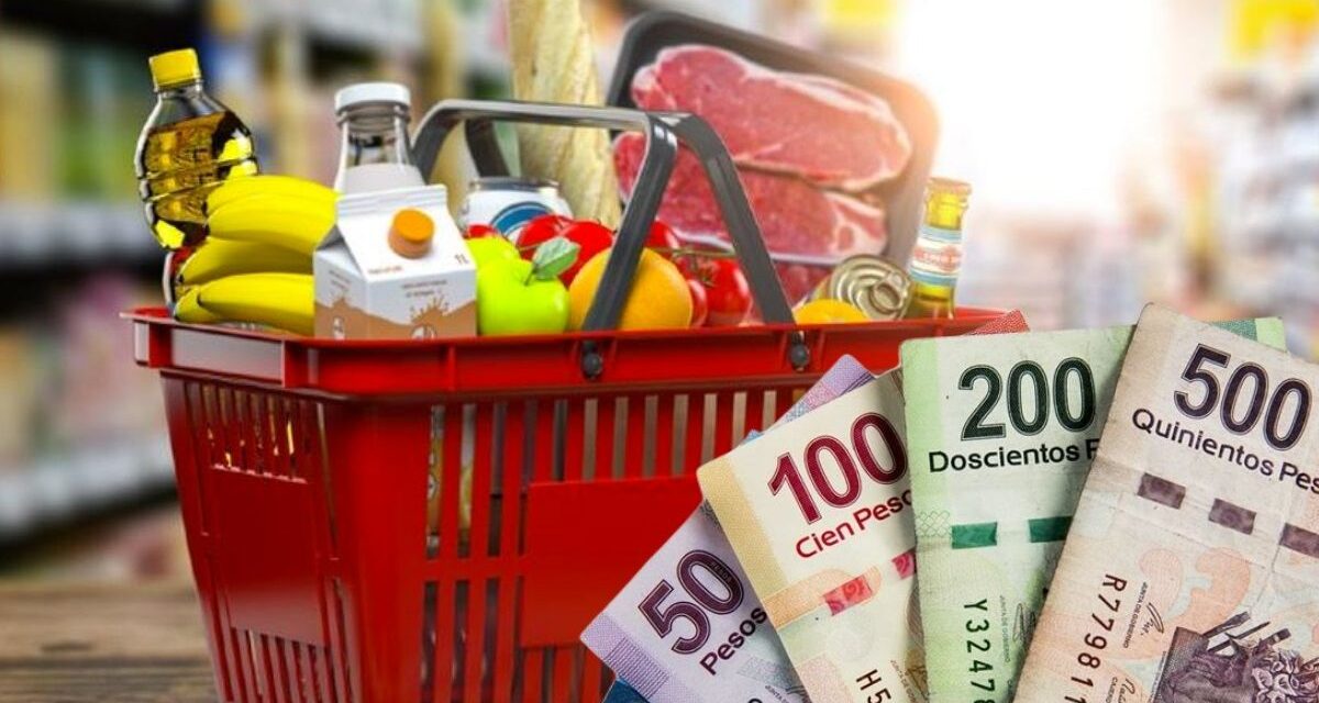 Subirá 4.12% costo de canasta básica