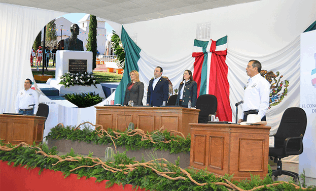 Conmemora Congreso el 115 Aniversario del Inicio de la Revolución Mexicana