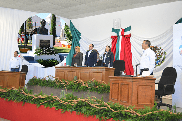 Conmemora Congreso el 115 Aniversario del Inicio de la Revolución Mexicana