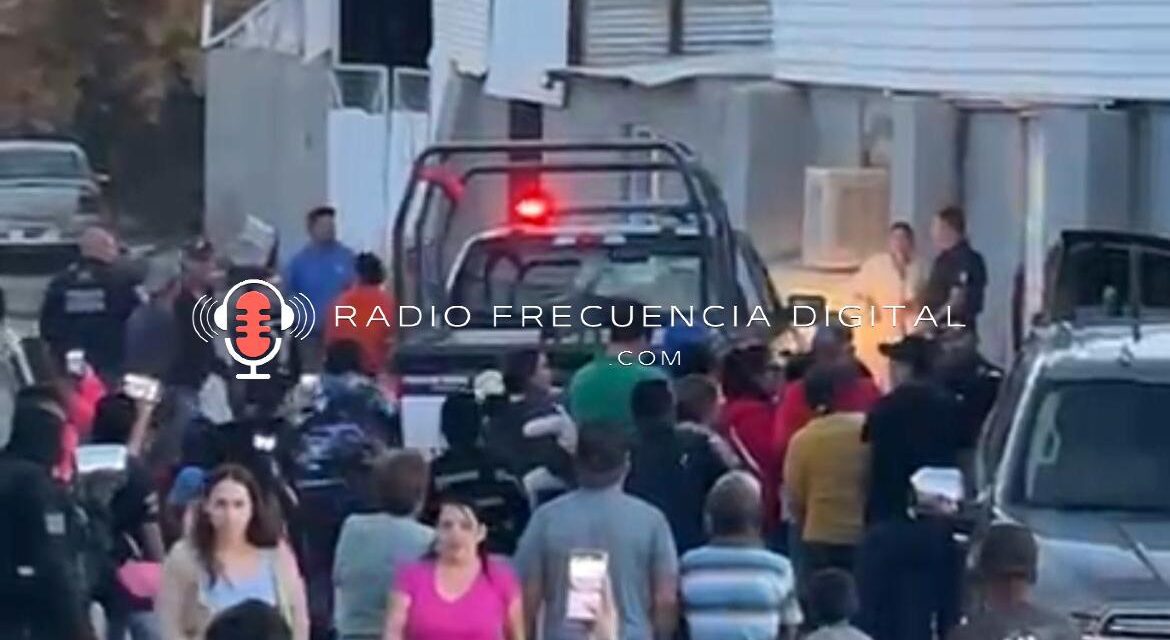 Roban estatales dinero y material nuevo de un yonke en Buenaventura