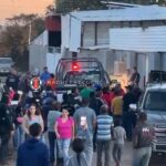 Roban estatales dinero y material nuevo de un yonke en Buenaventura