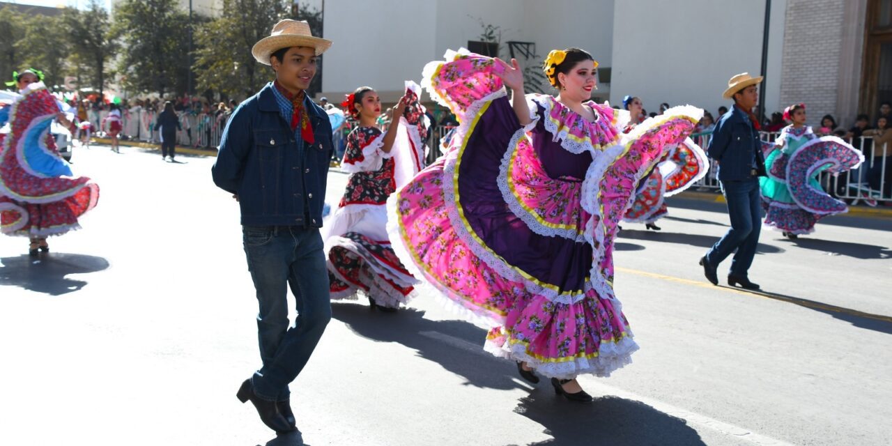 Invitan al desfile conmemorativo por el 115 Aniversario del Inicio de la Revolución Mexicana