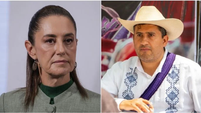 Pese a las insistentes peticiones del alcalde Manzo, Sheinbaum mantuvo su rechazo a la «mano dura»