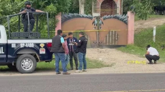 Balean rancho de alcalde electo de Jáltipan, Veracruz; solicitó protección a la SSP desde septiembre
