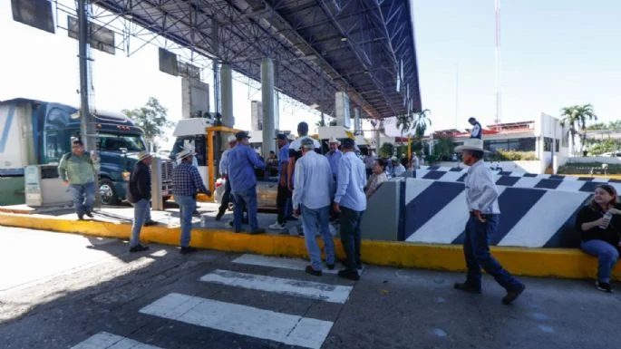 Bloqueos campesinos ya generaron pérdidas por 6 mil millones de pesos: Concanaco